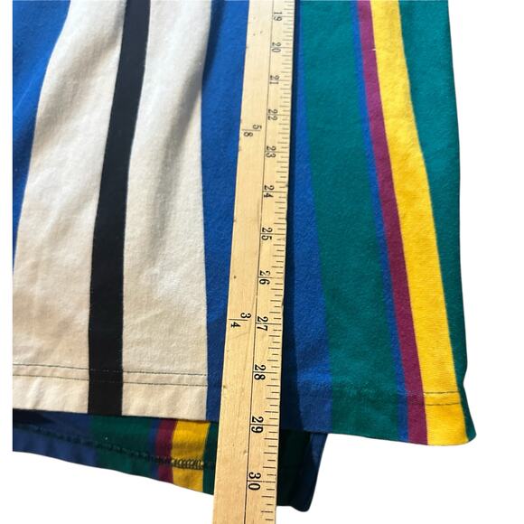 Vintage Pendleton Stripes Style Collared Polo Shirt Size M Cotton Kapalua Hawaii - Picture 6 of 6